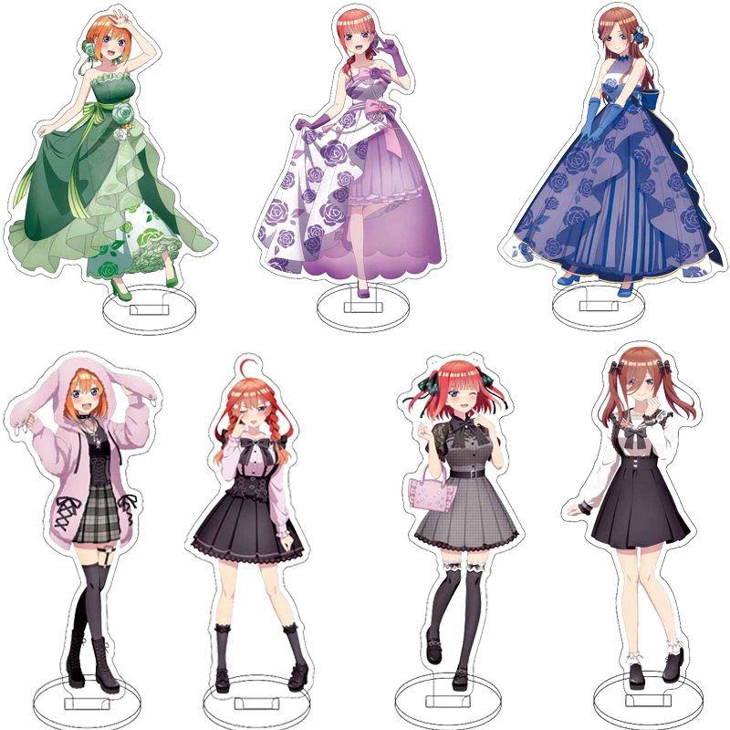 Figma Stand Set - 16CM Anime Acrylic Stand The Quintessential