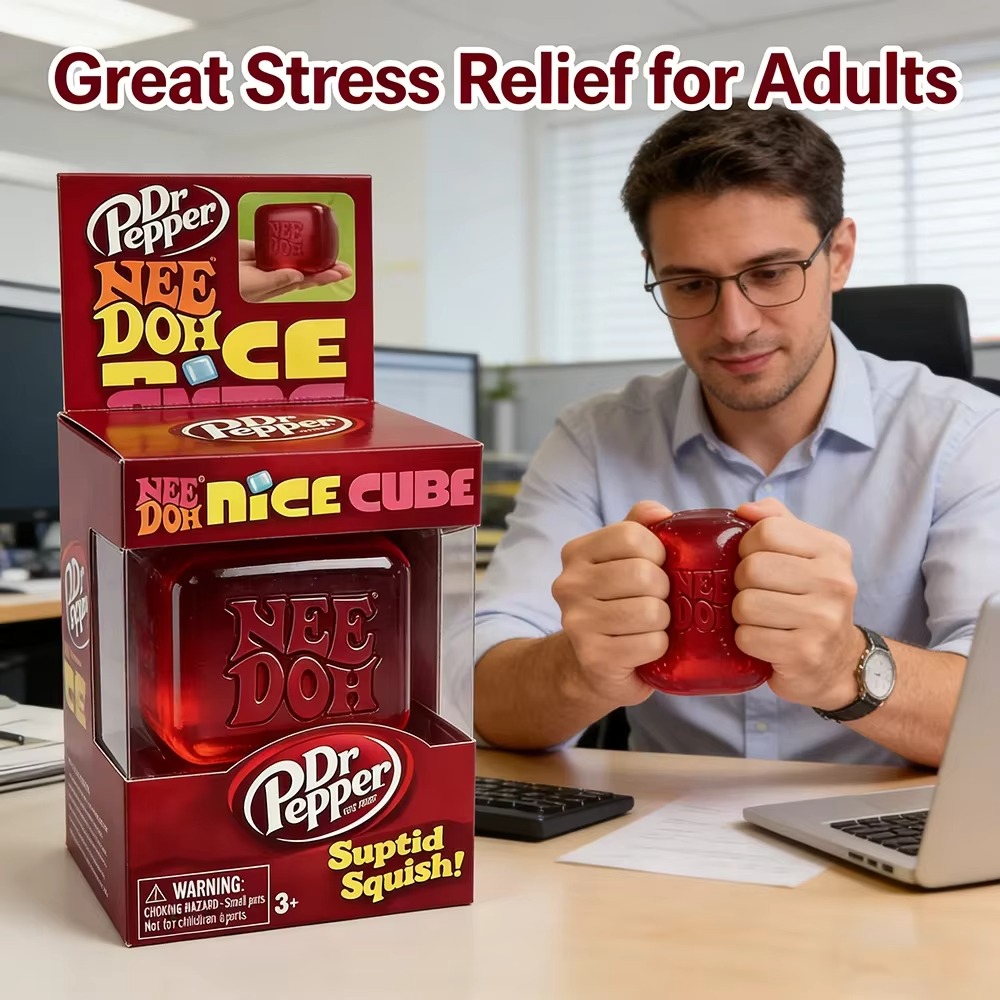Nee doh Nice Cube Sensory Nice - огляд і ціна Fidget Cube Original