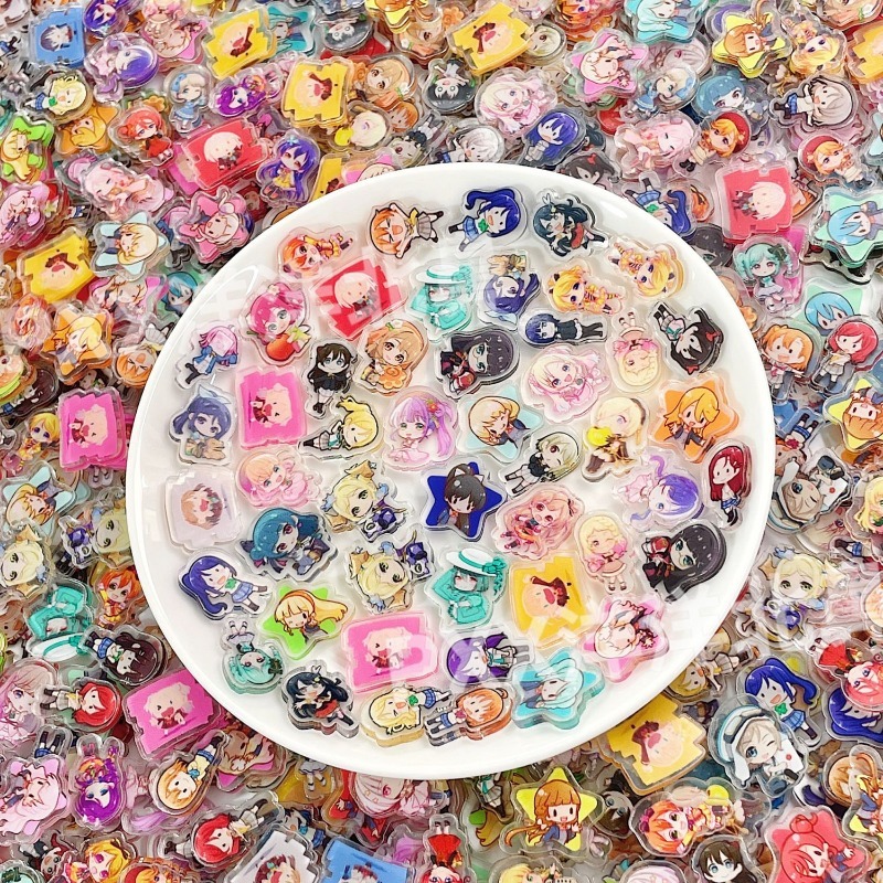 New Love Live！Acrylic Pieces C - огляд і ціна Display Case Acrylic
