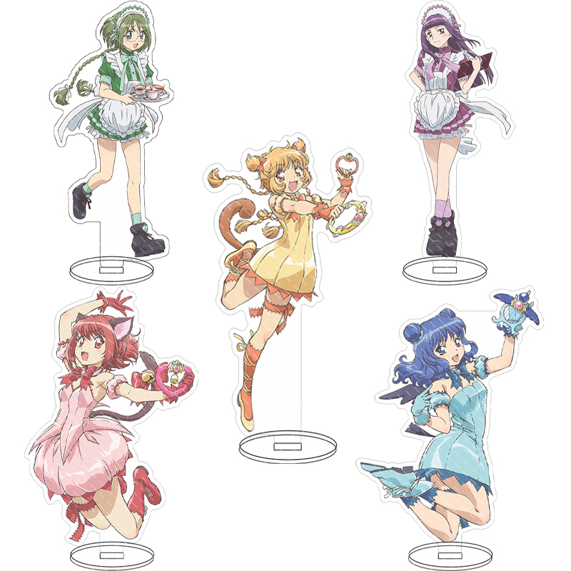 16CM Anime Tokyo Mew Mew Ichig - огляд і ціна Figma Stand Set