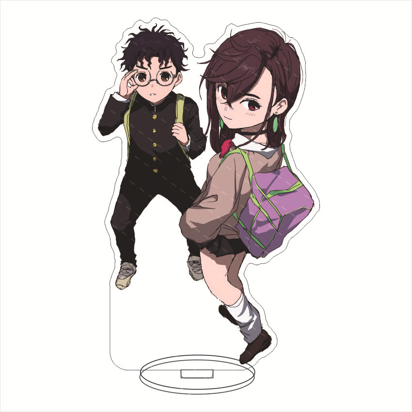 16CM Anime Dandadan Momo Ayase - огляд і ціна Figma Stand Set