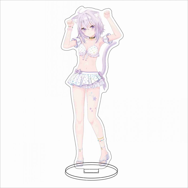 16CM Anime Hololive Shirakami  - огляд і ціна Figma Stand Set