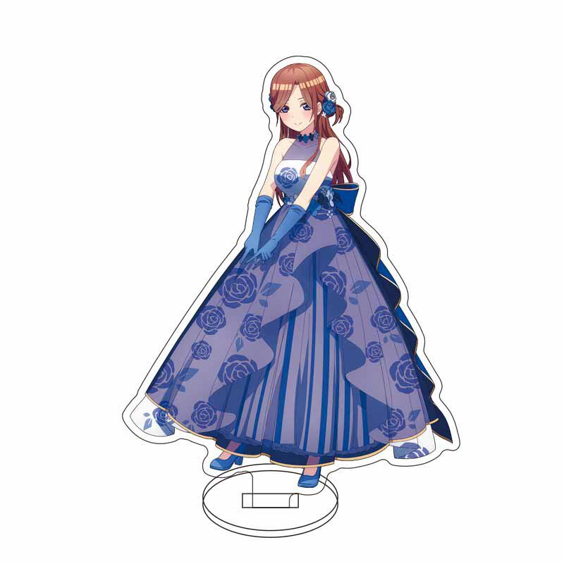 16CM Anime Acrylic Stand The Q - огляд і ціна Figma Stand Set