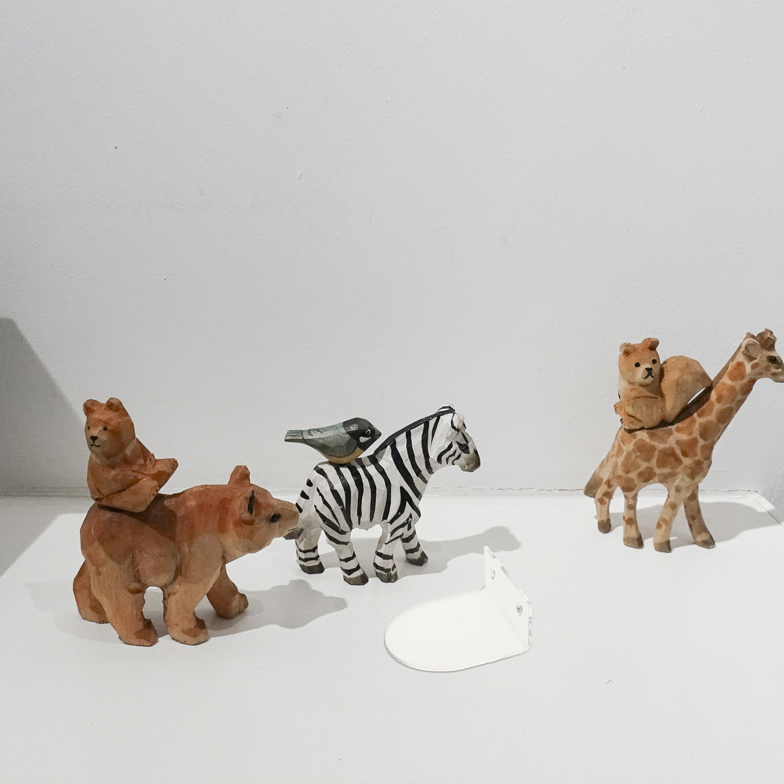 20Pcs Acrylic Clear Miniatures - огляд і ціна Action Figure Stand