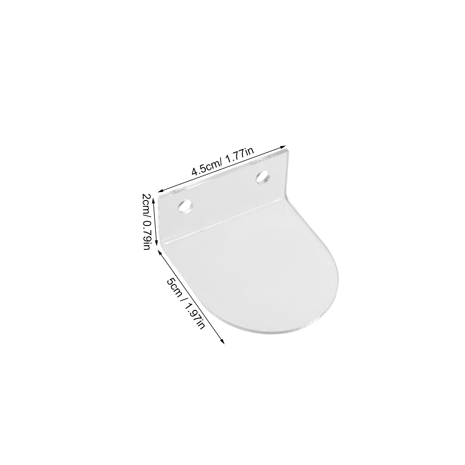 20Pcs Acrylic Clear Miniatures - огляд і ціна Action Figure Stand