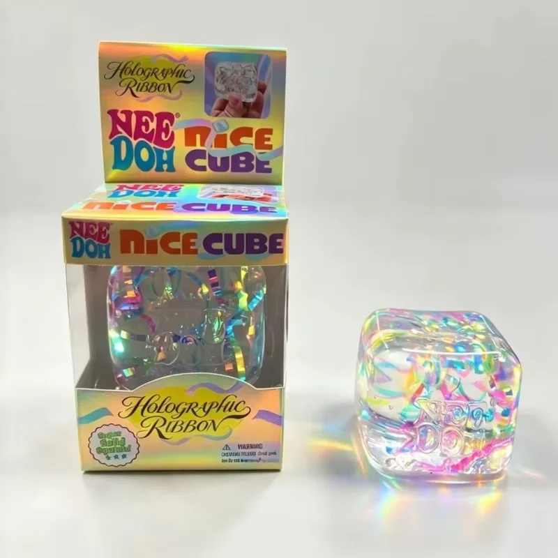 2026 Schylling Needoh Nice Cub - огляд і ціна Fidget Cube Original