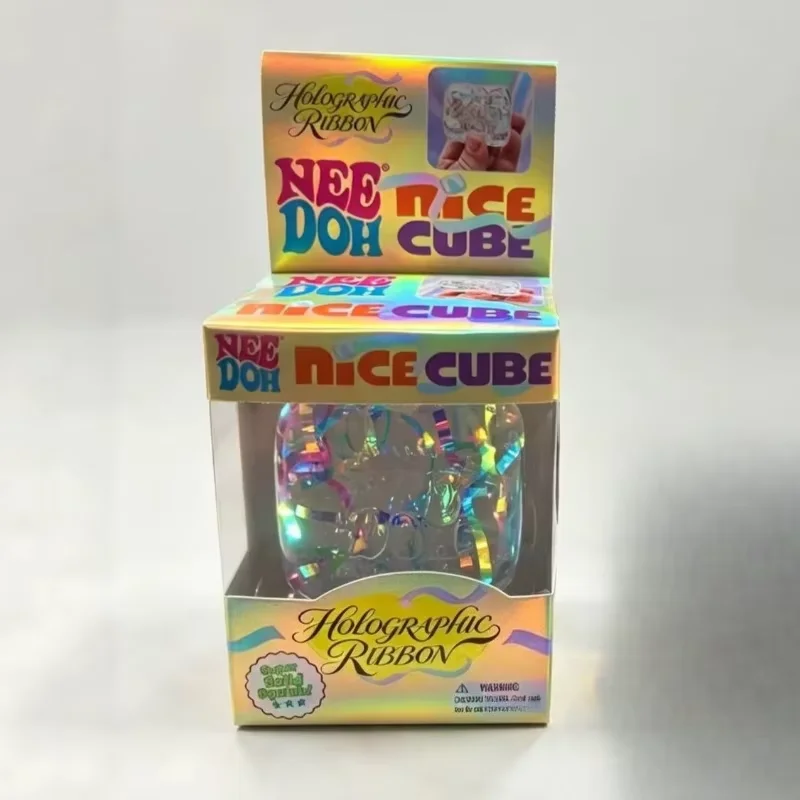 2026 Schylling Needoh Nice Cub - огляд і ціна Fidget Cube Original