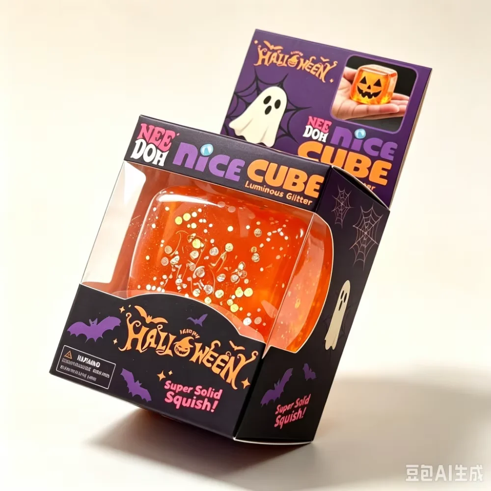 2026 Schylling Needoh Nice Cub - огляд і ціна Fidget Cube Original