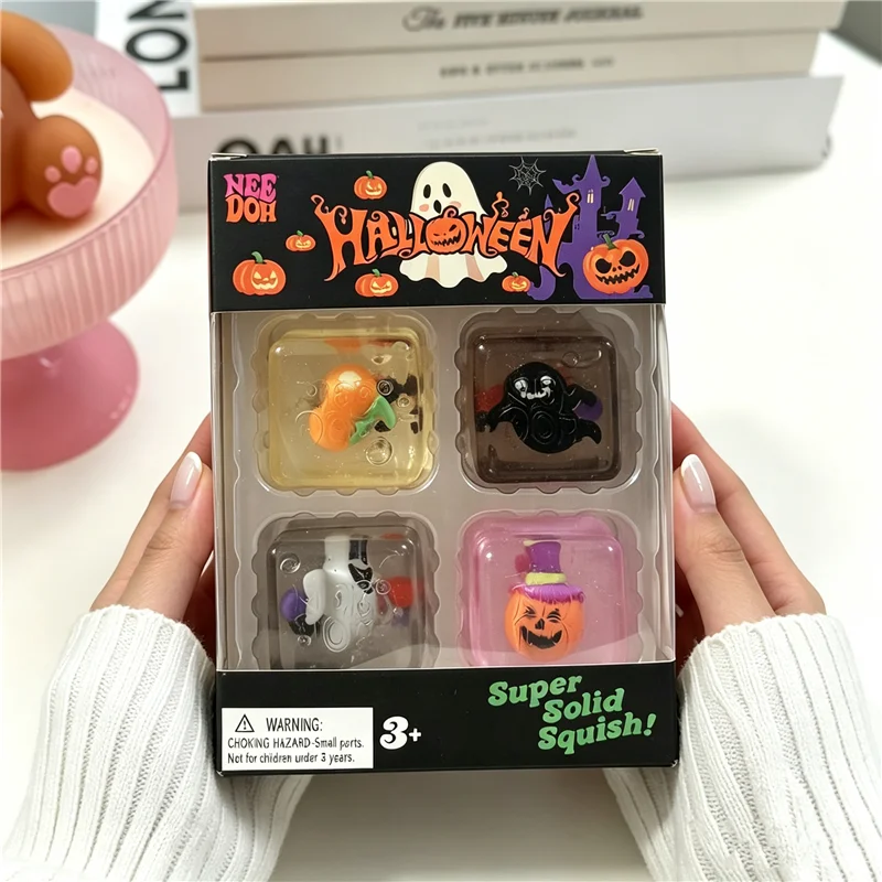Needoh Halloween Christmas Tee - огляд і ціна Fidget Cube Original