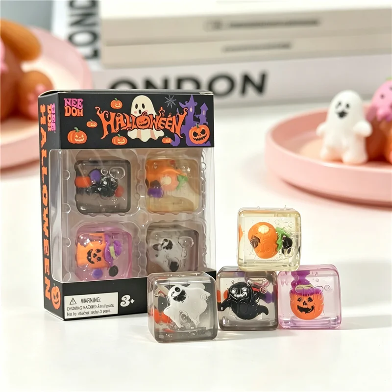 Needoh Halloween Christmas Tee - огляд і ціна Fidget Cube Original