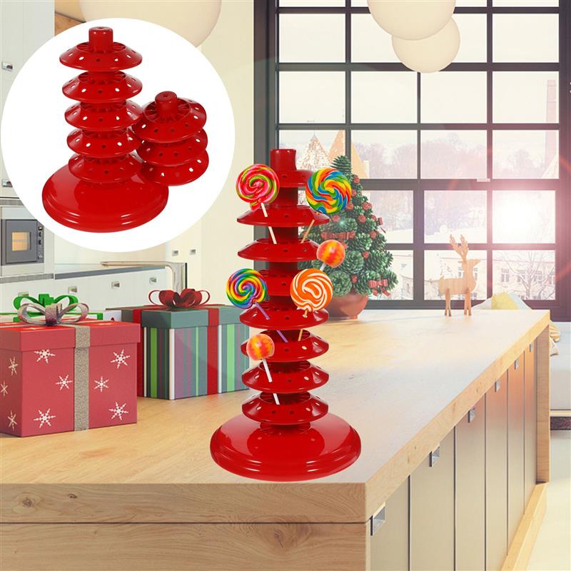 Multi-Tier Lollipop Stand Pop  - огляд і ціна Pop Display Shelf