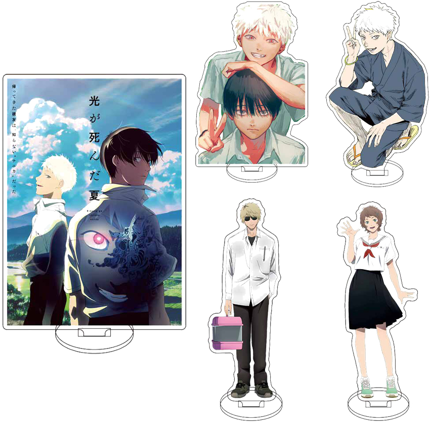 16CM Acrylic Figure Stand Anim - огляд і ціна Figma Stand Set