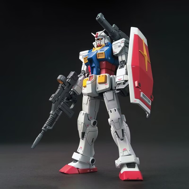 Bandai Original Anime Gundam H - огляд і ціна Bandai Model Gundam Hg