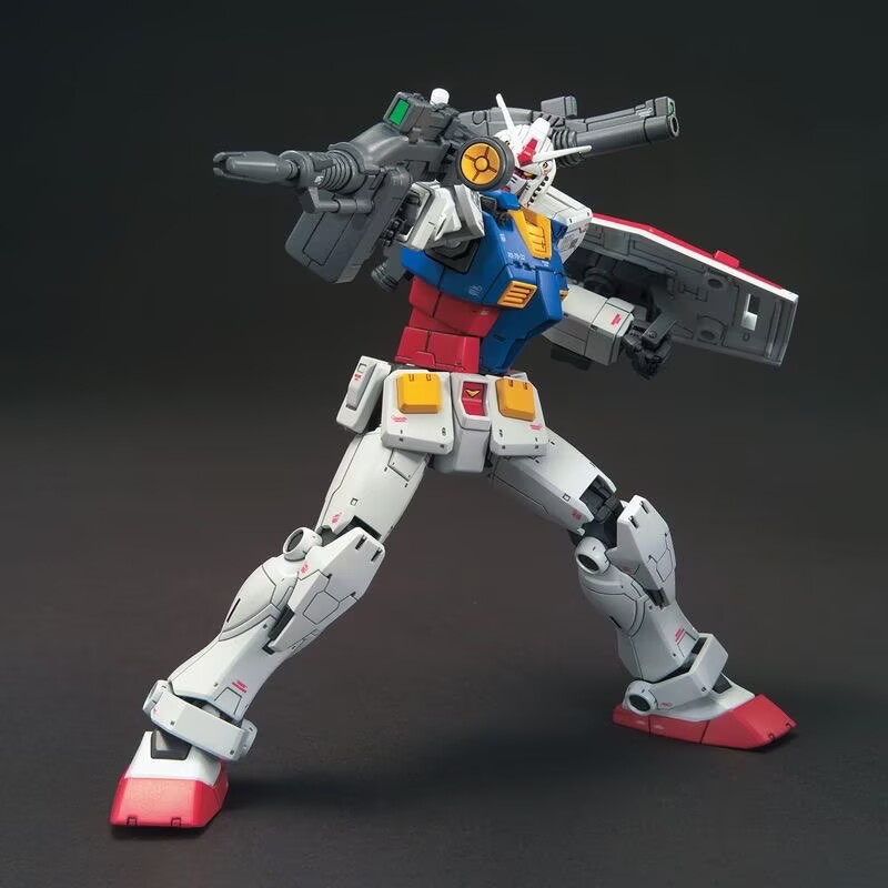 Bandai Original Anime Gundam H - огляд і ціна Bandai Model Gundam Hg