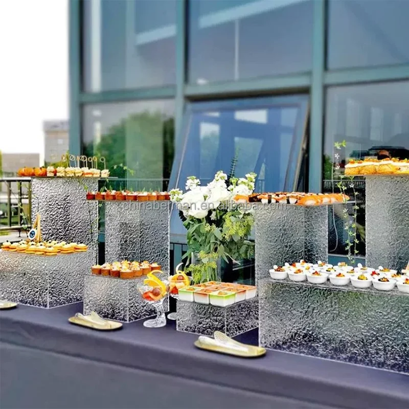 Decoration for Wedding Event 7 - огляд і ціна Display Risers Set