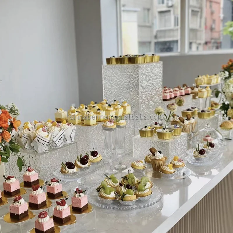 Decoration for Wedding Event 7 - огляд і ціна Display Risers Set