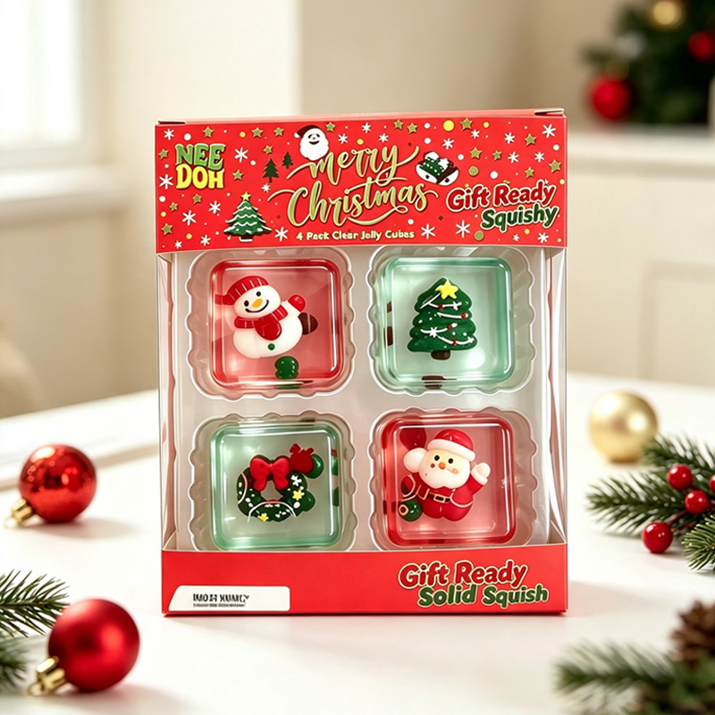 2026 New NeeDoh Mini 4 Pack Ni - огляд і ціна Fidget Cube Original