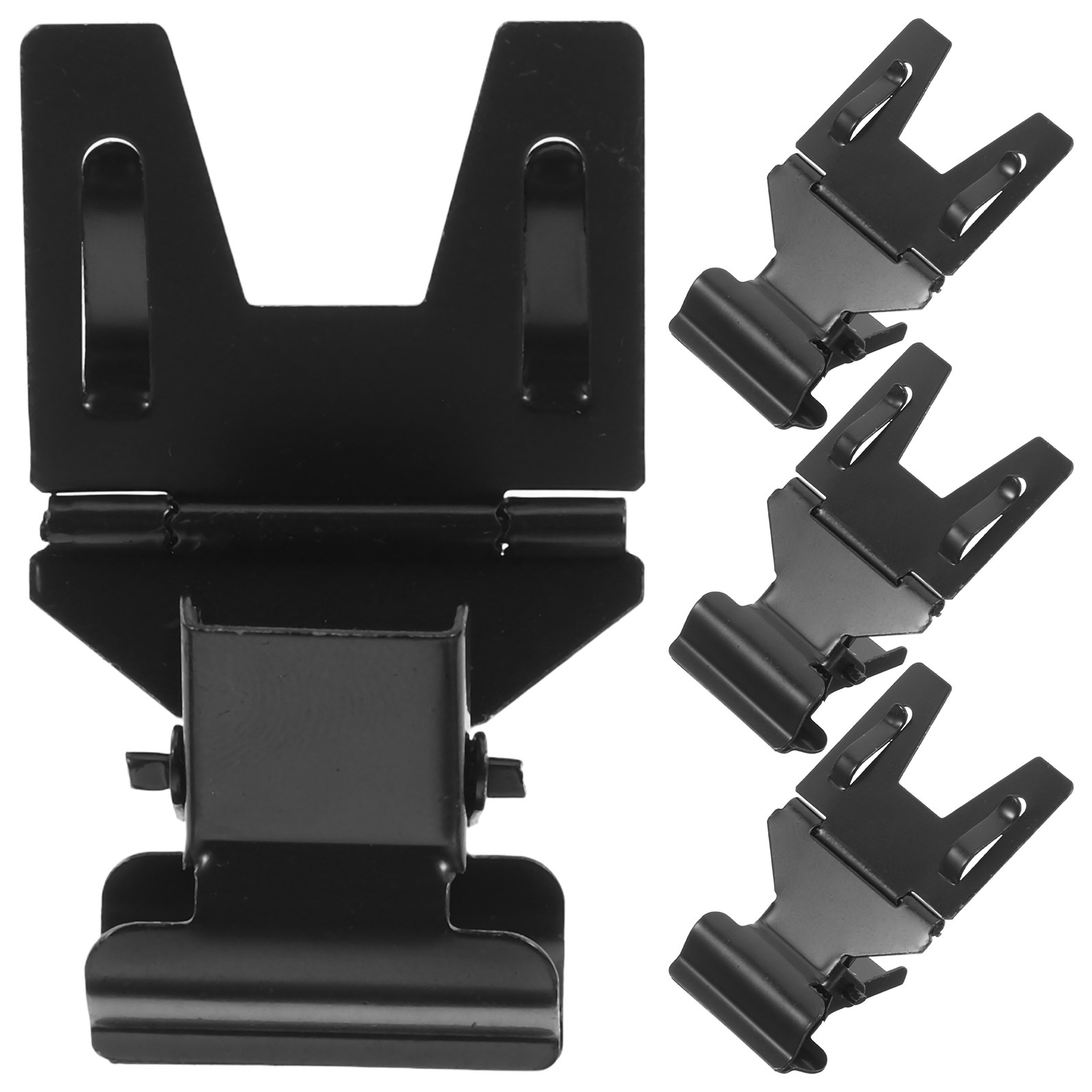 4Pcs Sleek Metal Price Tag Cli - огляд і ціна Pop Display Shelf