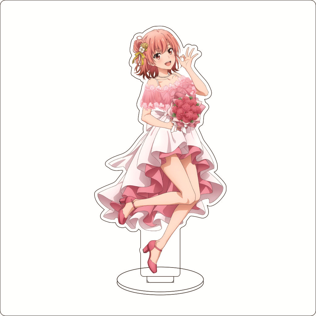 16CM Anime My Teen Romantic Co - огляд і ціна Figma Stand Set