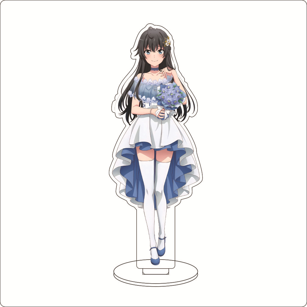 16CM Anime My Teen Romantic Co - огляд і ціна Figma Stand Set