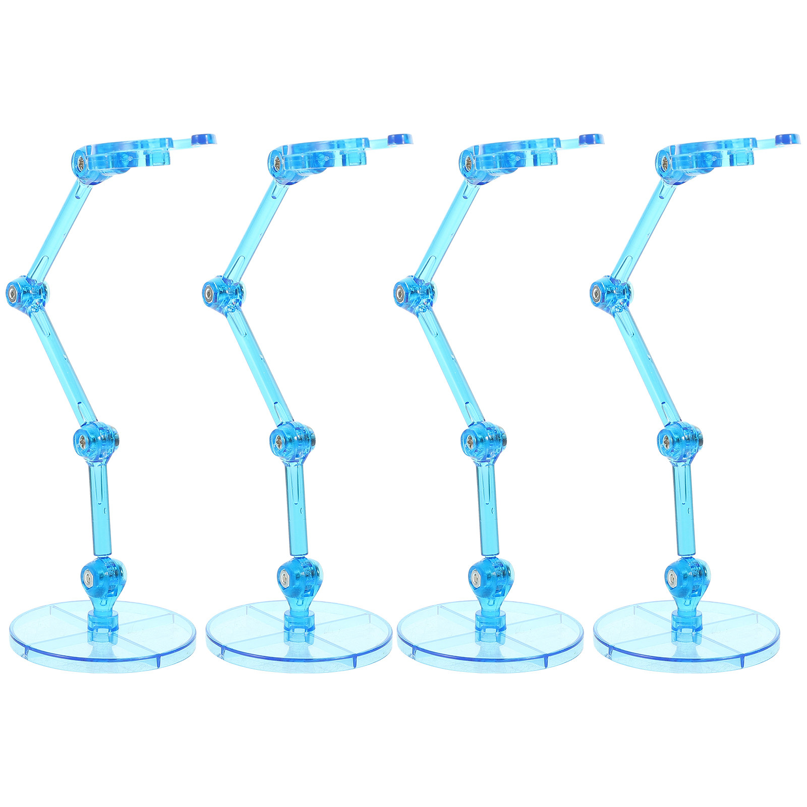 4Pcs Premium Plastic Figure Di - огляд і ціна Action Figure Stand