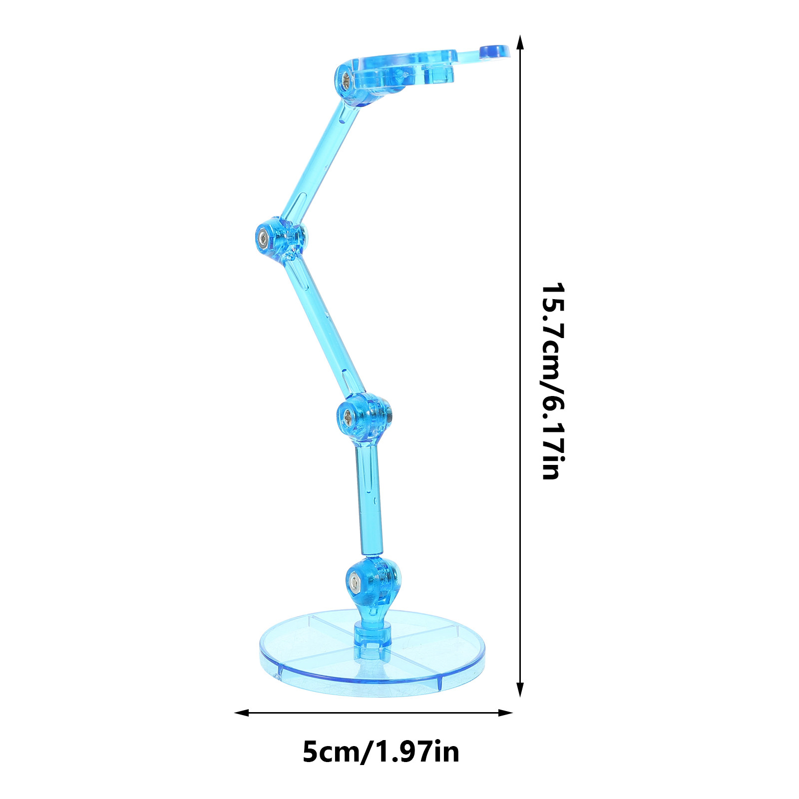 4Pcs Premium Plastic Figure Di - огляд і ціна Action Figure Stand