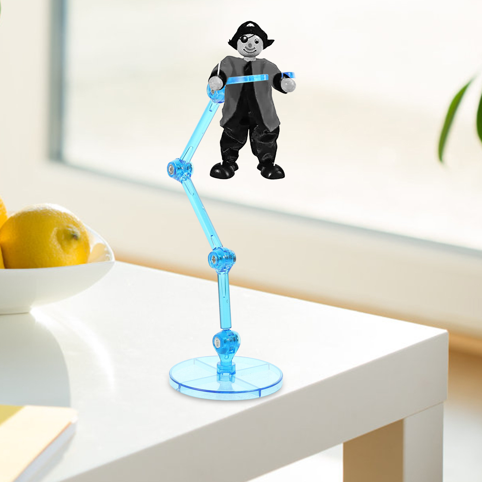 4Pcs Premium Plastic Figure Di - огляд і ціна Action Figure Stand