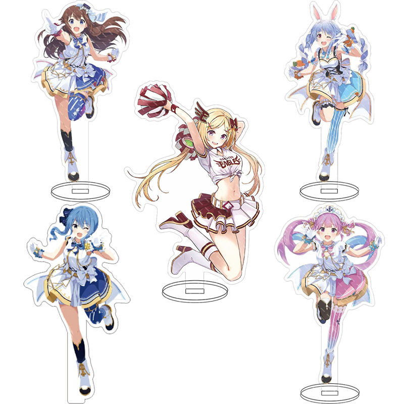 16CM Anime Hololive Kizuna AI  - огляд і ціна Figma Stand Set