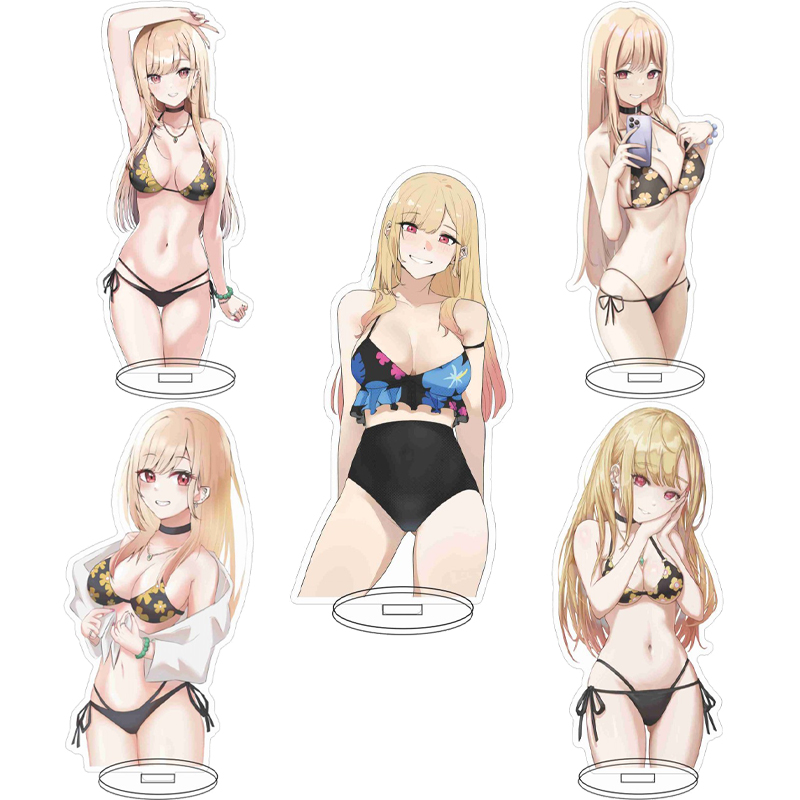 16CM Anime My Dress-Up Darling - огляд і ціна Figma Stand Set