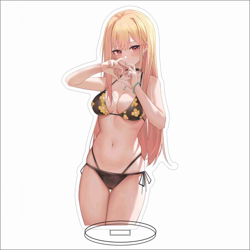 16CM Anime My Dress-Up Darling - огляд і ціна Figma Stand Set