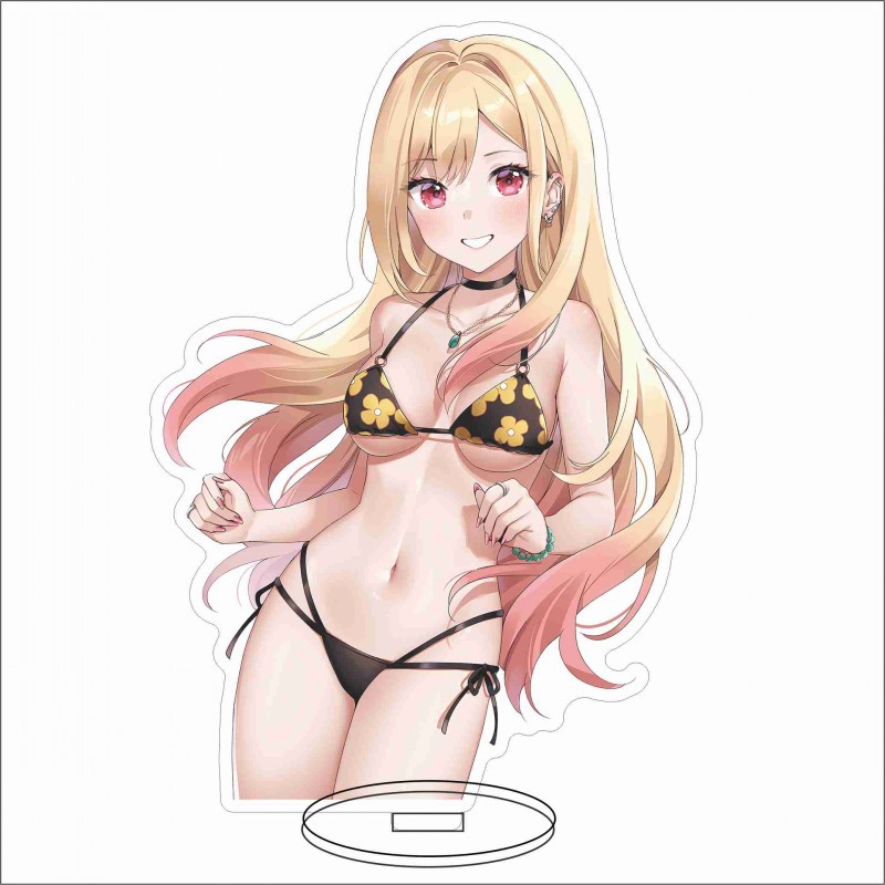 16CM Anime My Dress-Up Darling - огляд і ціна Figma Stand Set