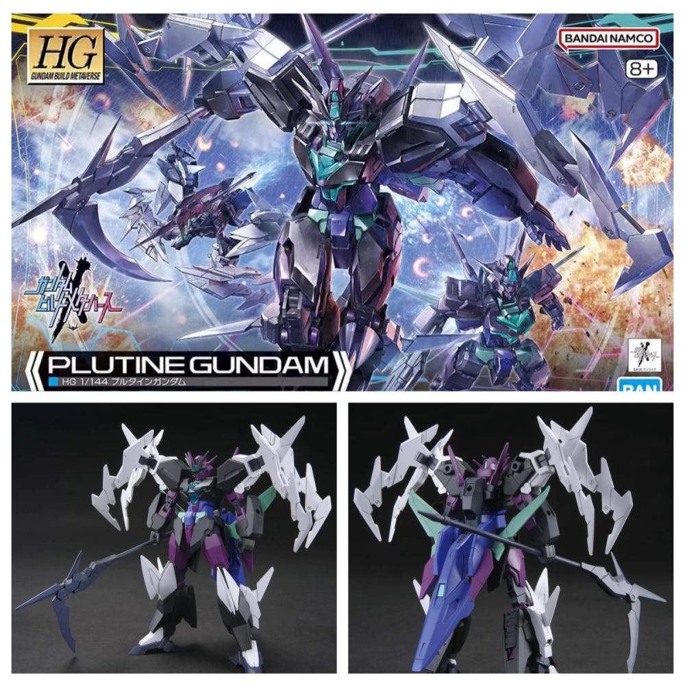 [In Stock] Bandai HG 1/144 Plu - огляд і ціна Bandai Model Gundam Hg