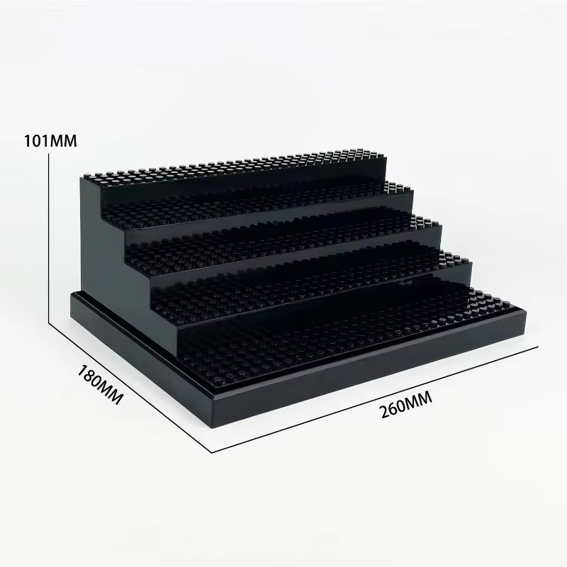 Acrylic mini doll display box, - огляд і ціна Building Block Mini