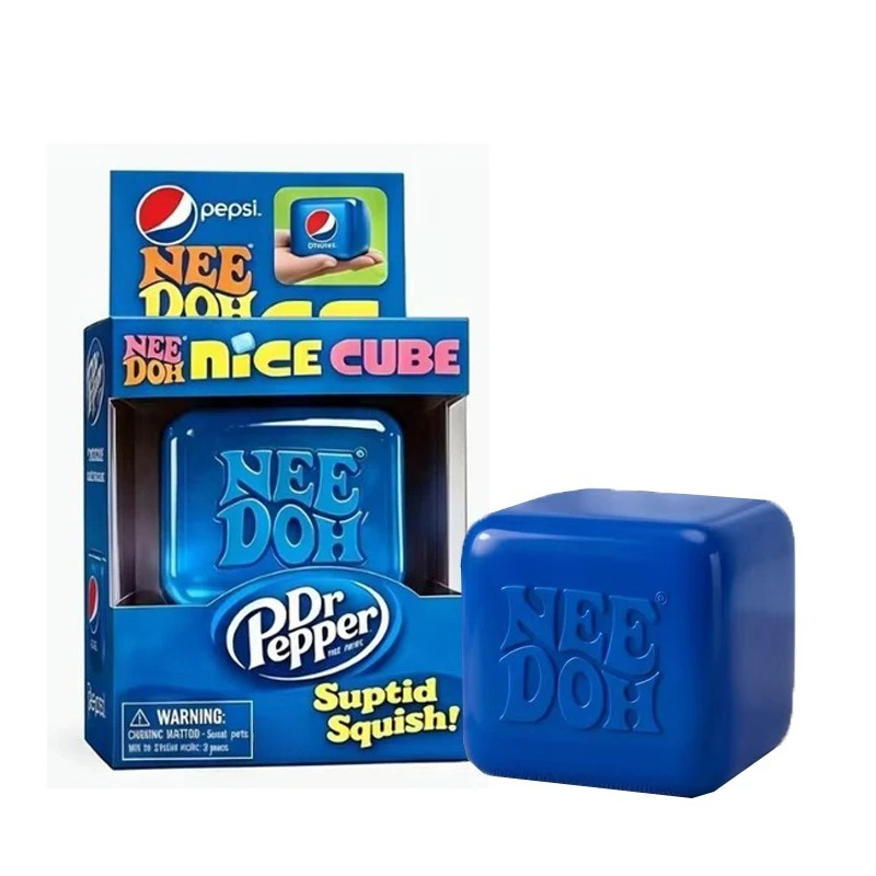 2026 New NeeDoh Nice Cube Port - огляд і ціна Fidget Cube Original