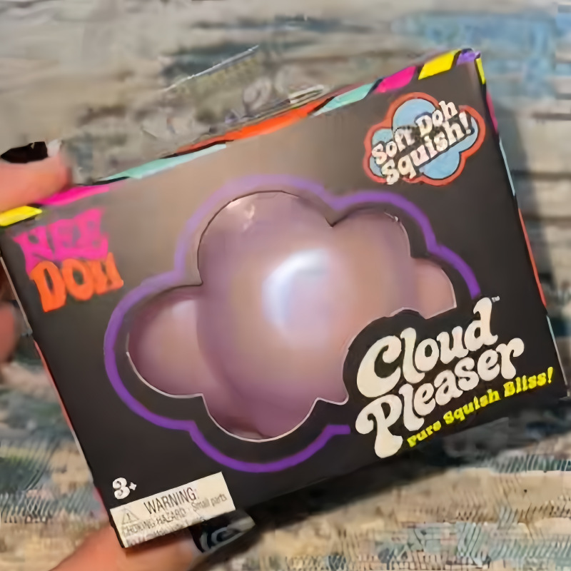 @Needoh Cloud Pleaser Slow Ris - огляд і ціна Fidget Cube Original