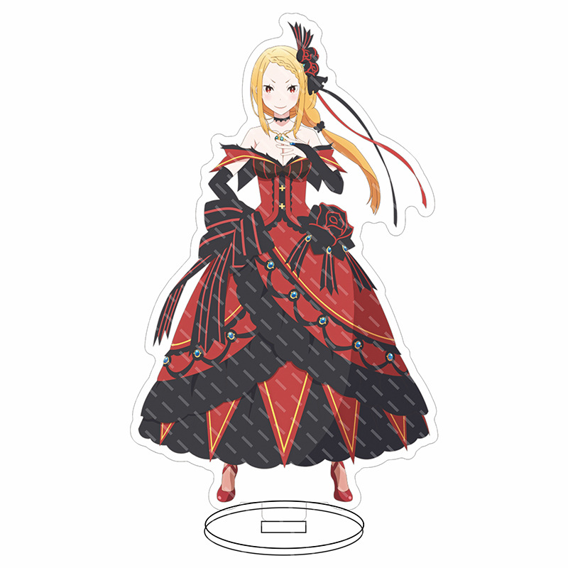 16CM Anime Re:Zero−Starting Li - огляд і ціна Figma Stand Set