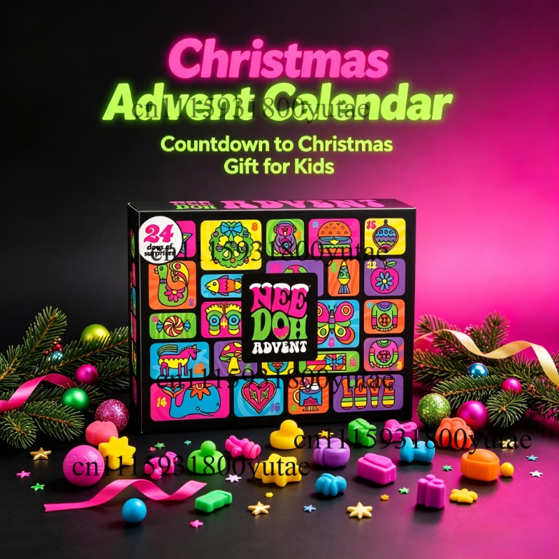 Christmas Advent Calendar Blin - огляд і ціна Fidget Cube Original